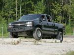 Chevrolet Silverado 2500 HD Crew Cab Enhanced Mobility Package 2004 года
